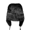 Dyed Muskrat with Fur Visor sold by Crown Cap