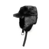Dyed Muskrat with Fur Visor sold by Crown Cap