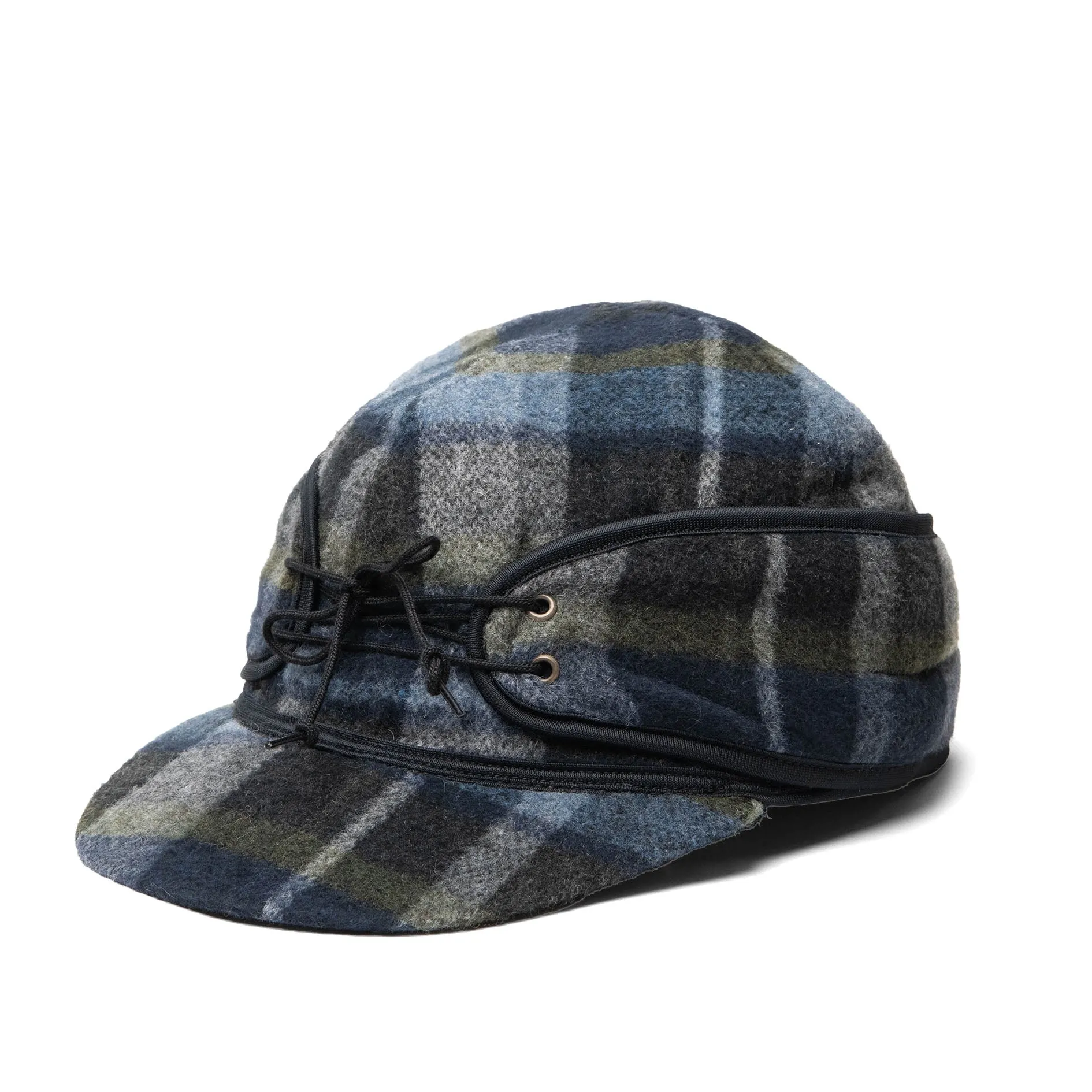 **Exclusive Retro Revival** Wool Blend Railroad sold by Crown Cap