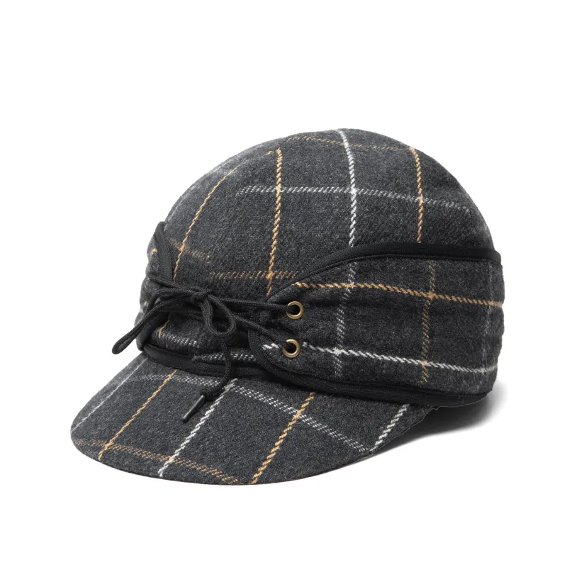 **Exclusive Retro Revival** Wool Blend Railroad sold by Crown Cap