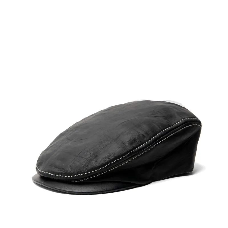 Leather Ivy Cap sold by Crown Cap