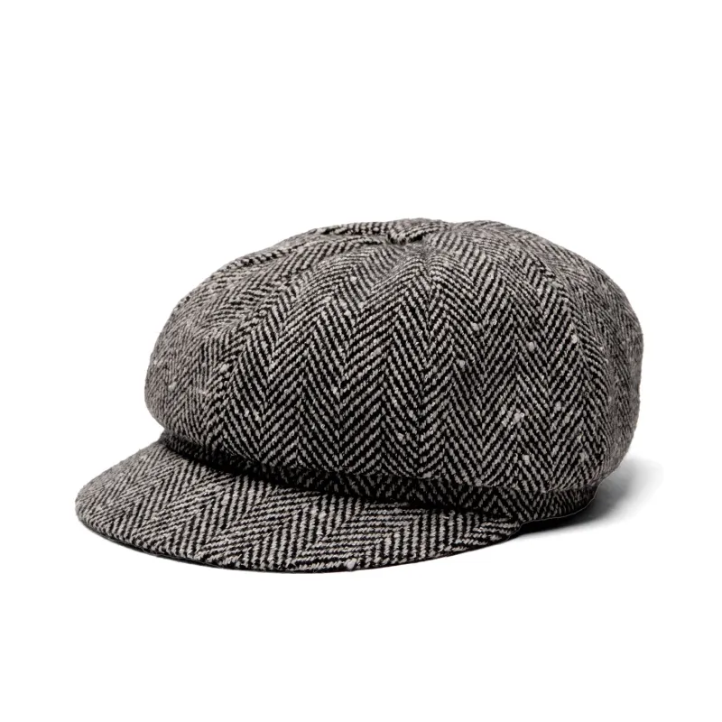 Herringbone Newsboy Cap sold by Crown Cap