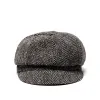 Herringbone Newsboy Cap sold by Crown Cap