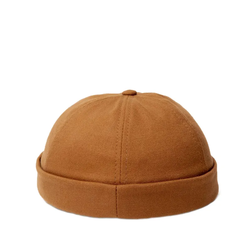 Nailhead Canvas Beanie sold by Crown Cap