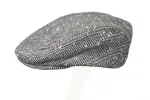 Wool Blend Flat Cap Ivy sold by Crown Cap