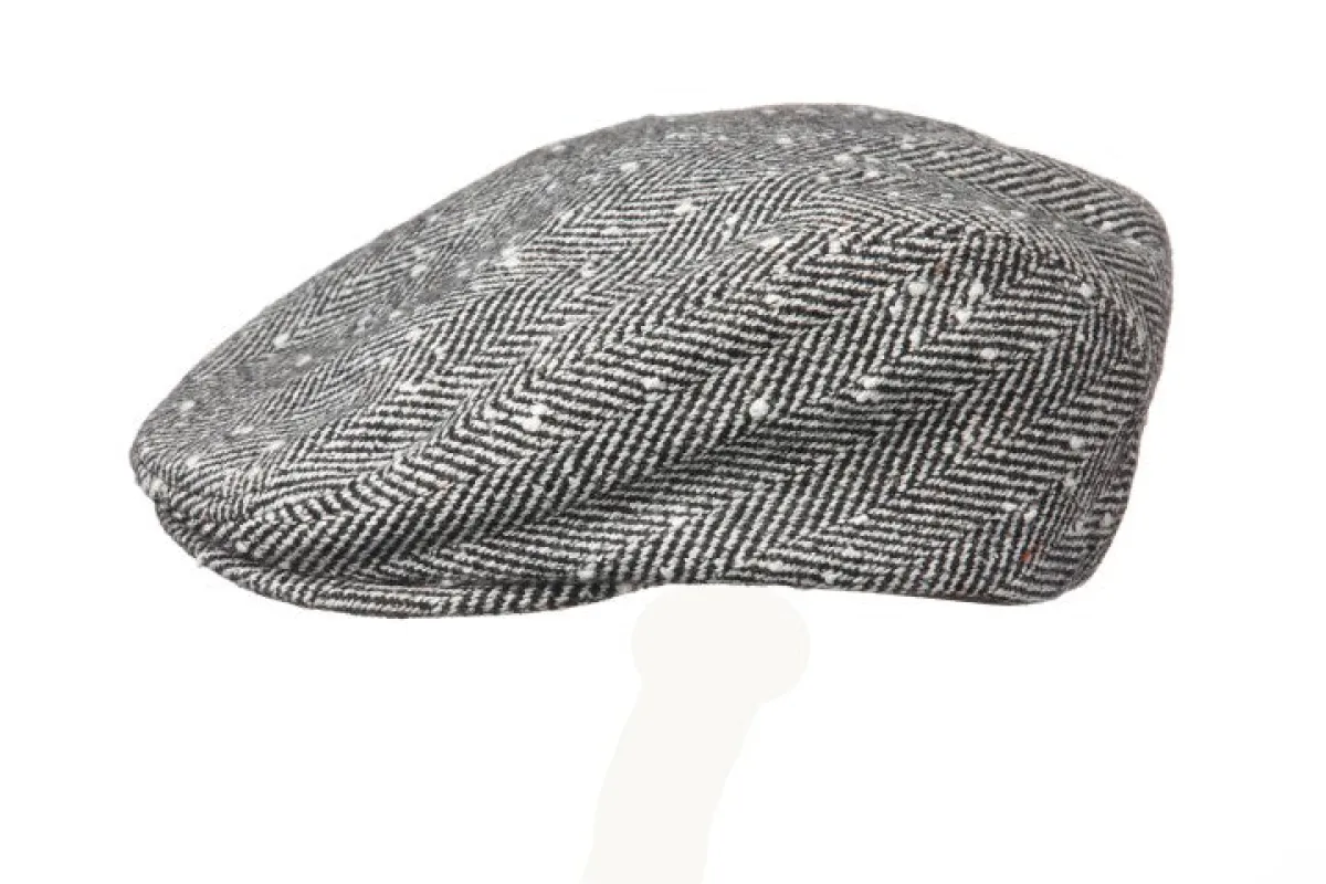 Wool Blend Flat Cap Ivy sold by Crown Cap