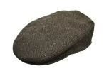 Wool Blend Flat Cap Ivy sold by Crown Cap