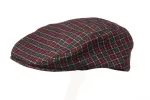 Wool Blend Flat Cap Ivy sold by Crown Cap