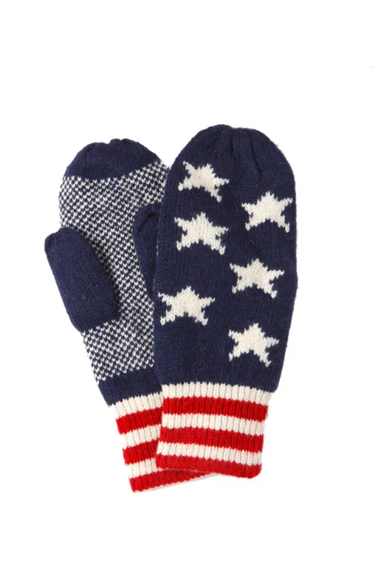 Americana Mittens sold by Crown Cap