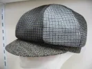 Patchwork Newsboy Cap sold by Crown Cap