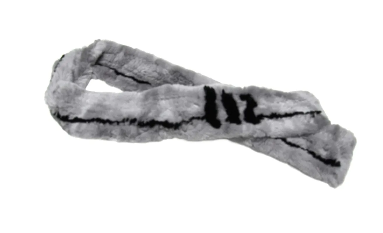 Rex Knitted Rabbit Scarf made by Crown Cap