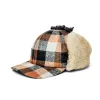 Plaid Hunter Cap sold by Crown Cap
