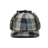 Plaid Hunter Cap sold by Crown Cap