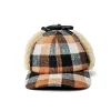 Plaid Hunter Cap sold by Crown Cap