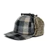 Plaid Hunter Cap sold by Crown Cap