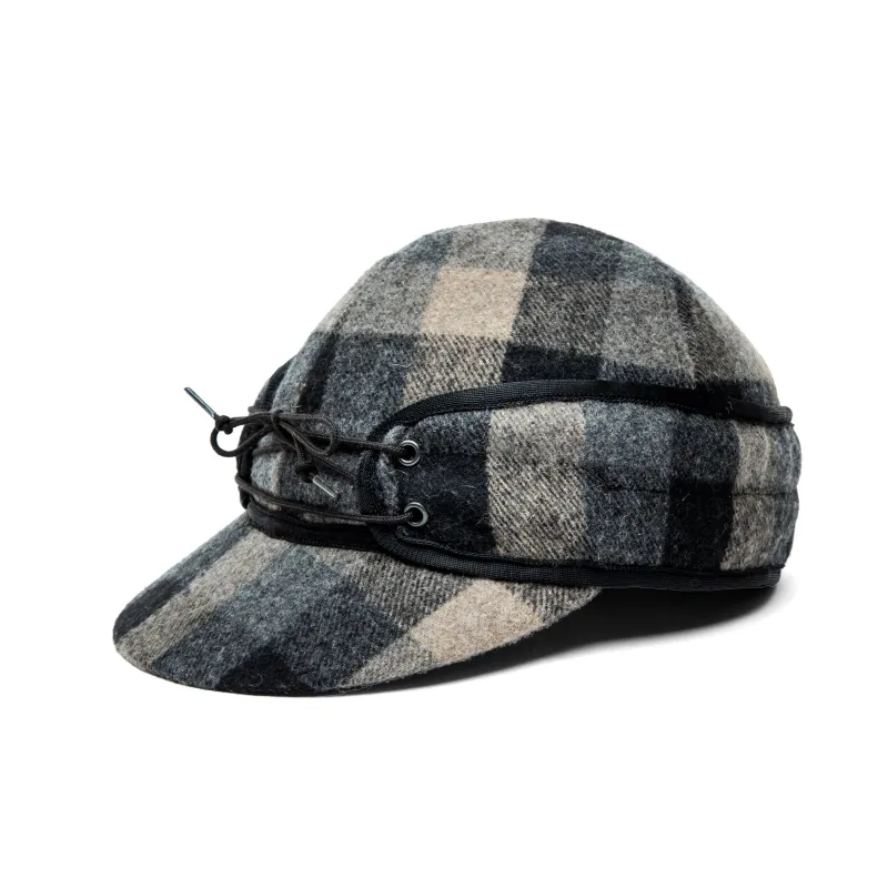 Plaid Check Railroad sold by Crown Cap