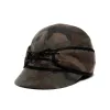 Convertible Wool Blend Camo/Blaze Railroad sold by Crown Cap