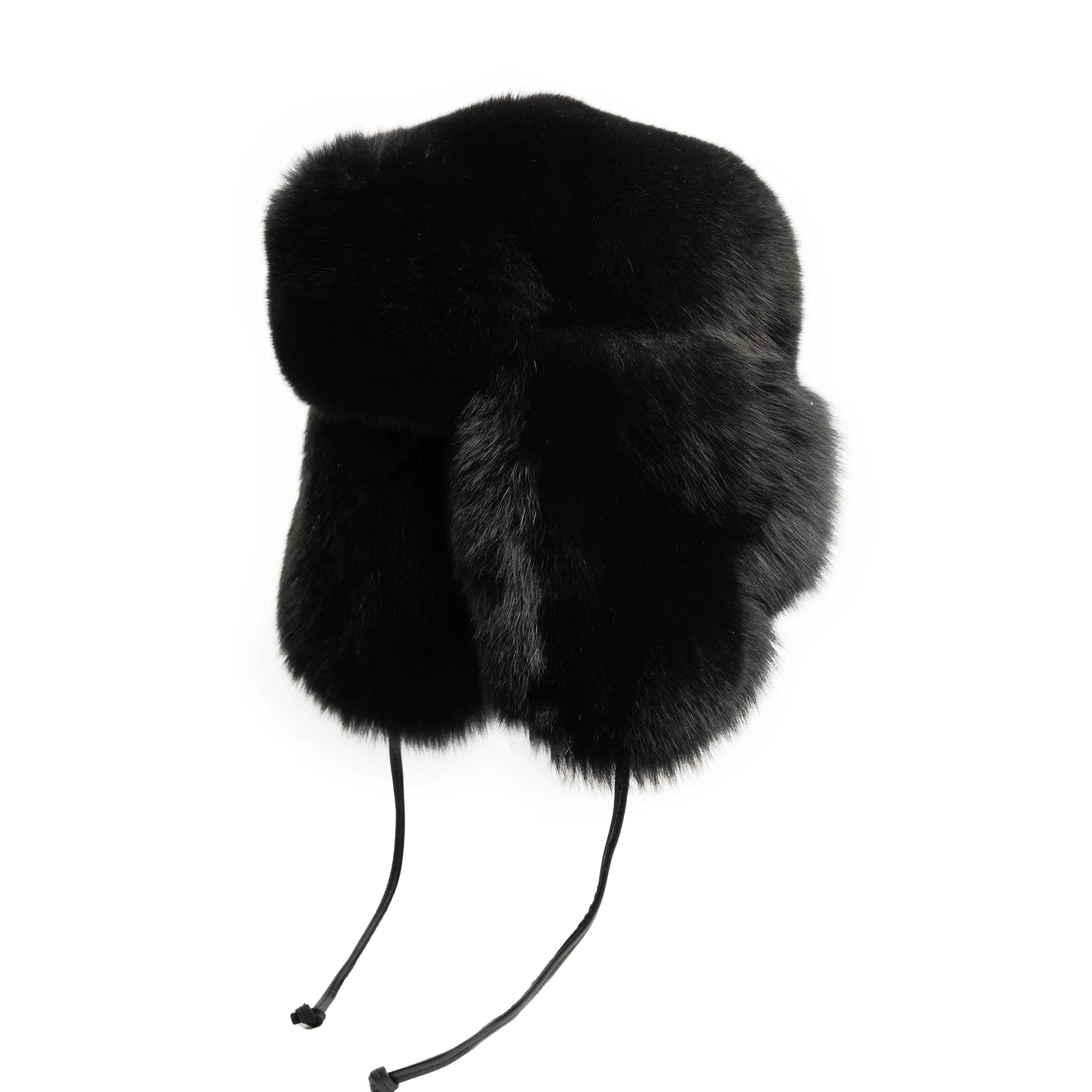 Black Fox Full Fur Russian Style sold by Crown Cap
