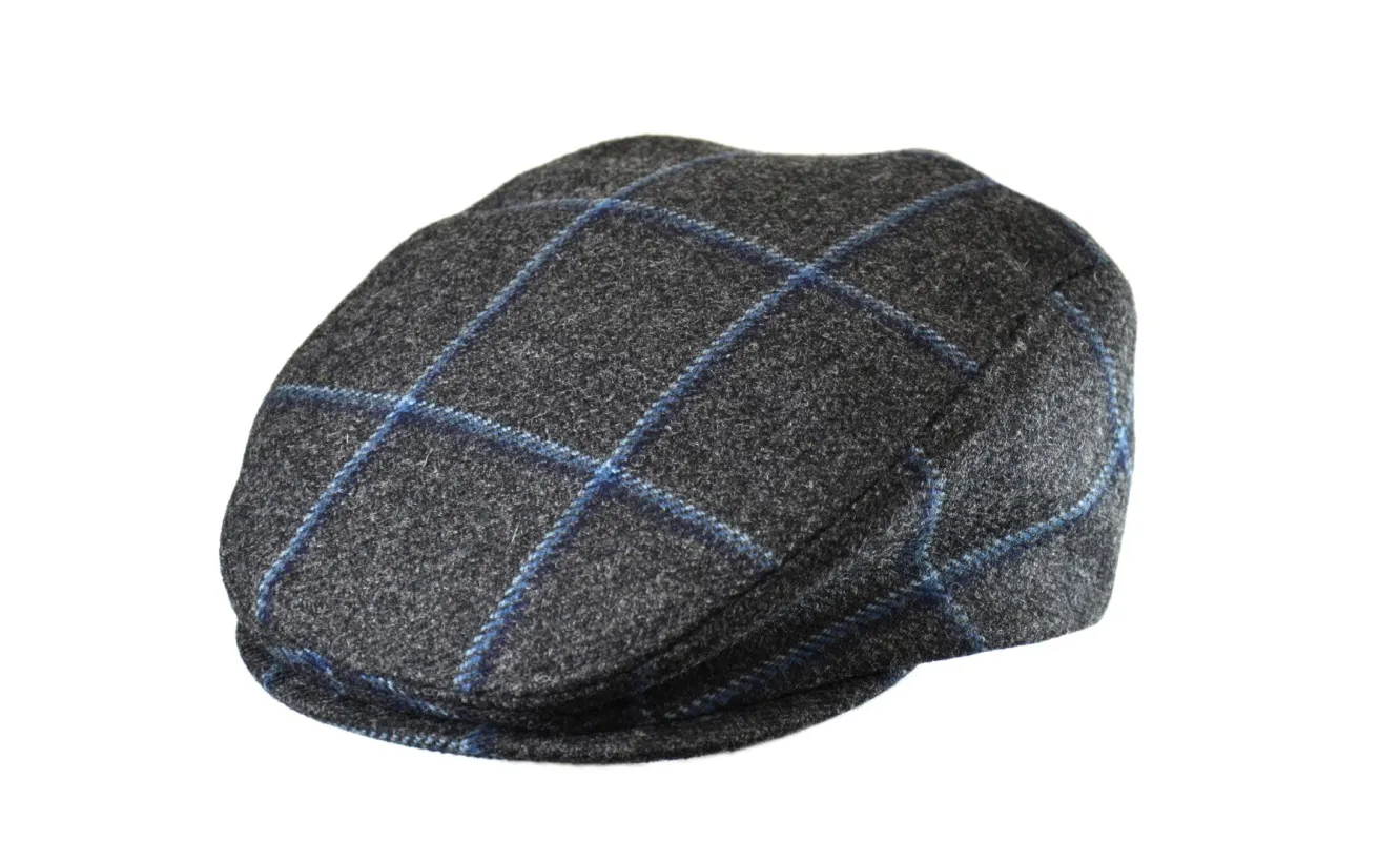 Scottish Tweed Flat Cap Ivy sold by Crown Cap