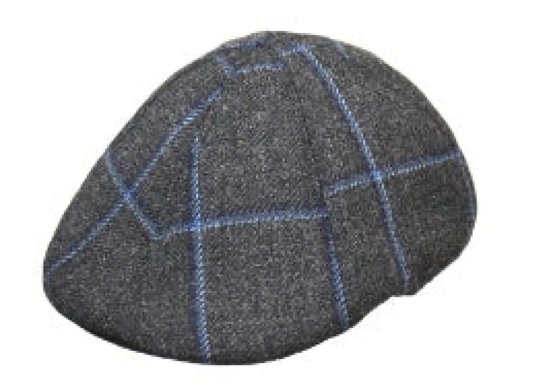 Scottish Tweed Duckbill Ivy Cap sold by Crown Cap