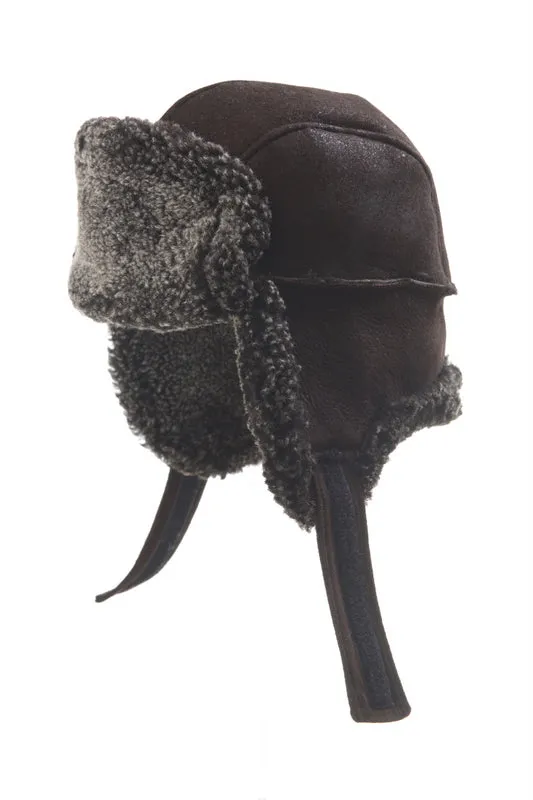 Stanley Shearling Trooper sold by Crown Cap