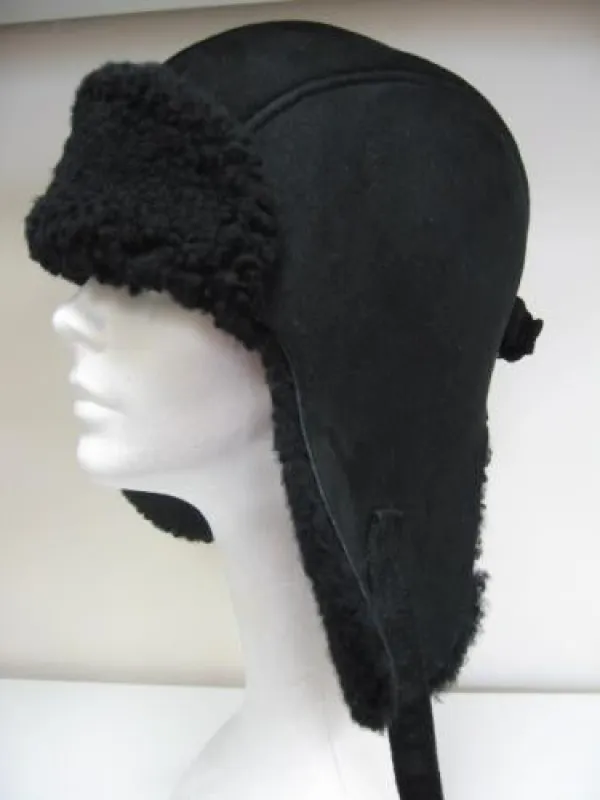 Shearling Aviator sold by Crown Cap