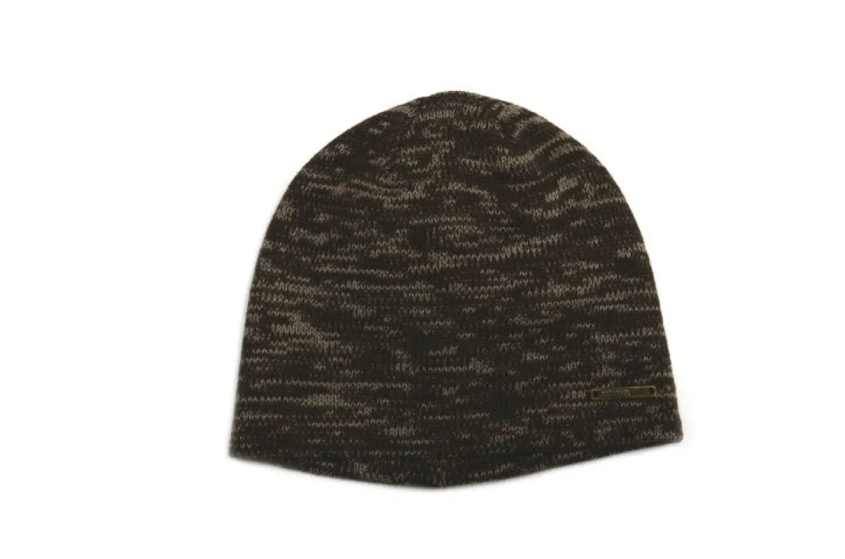 Varigated Acrylic Knit Beanie sold by Crown Cap