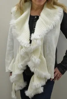 Draped Front Shawl sold by Crown Cap