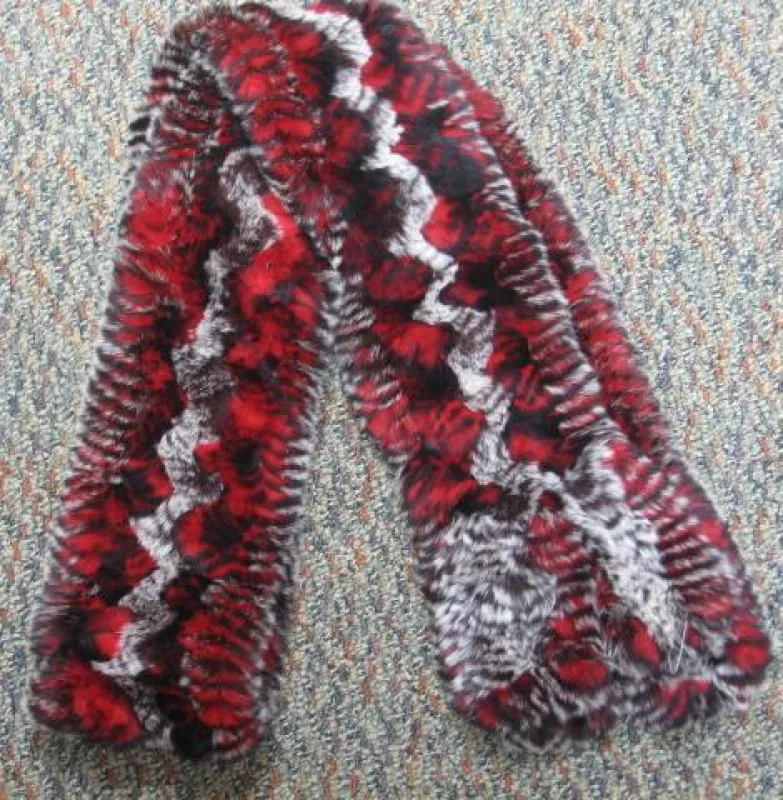 Rex Rabbit Scarf sold by Crown Cap