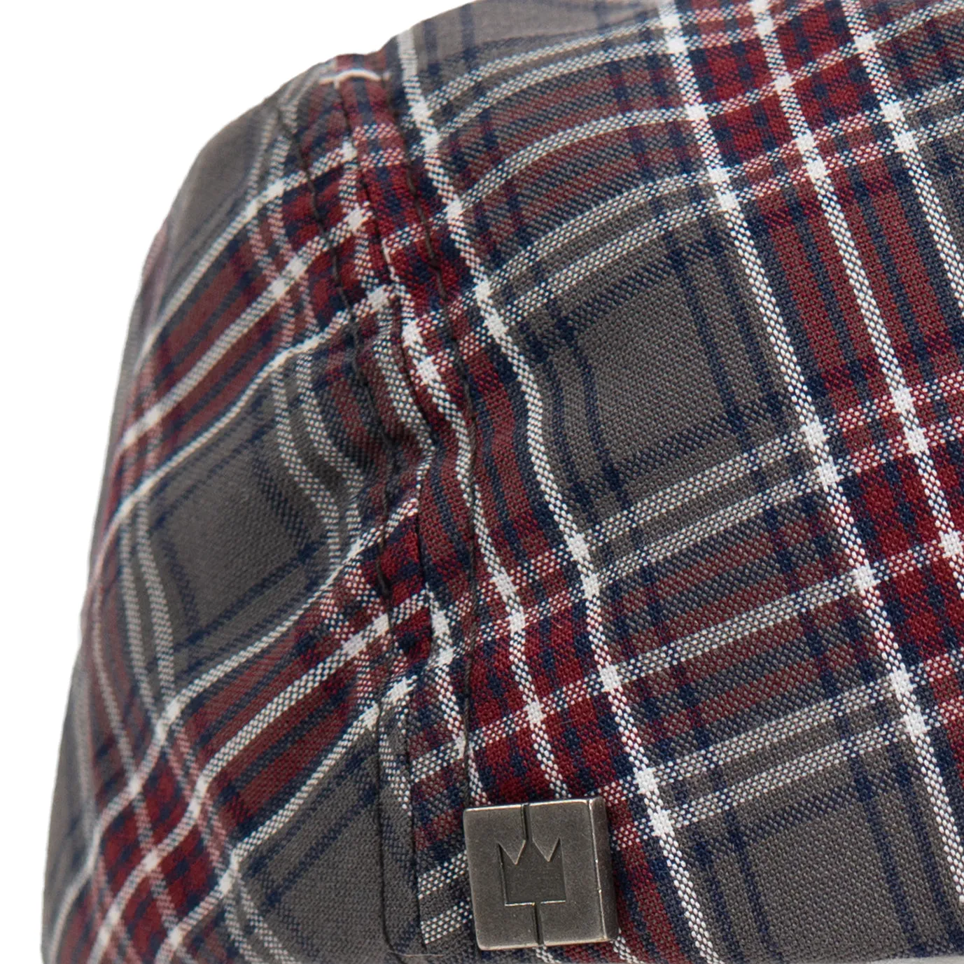 Plaid Ivy Cap sold by Crown Cap product image thumbnail 5