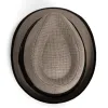 Linen Blend Fedora sold by Crown Cap