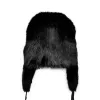 Black Muskrat Russian Style Full Fur sold by Crown Cap