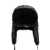 Black Muskrat Russian Style Full Fur sold by Crown Cap