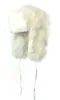 Rabbit Full Fur Russian Style Round Shape sold by Crown Cap