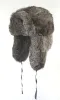 Rabbit Full Fur Russian Style Round Shape sold by Crown Cap