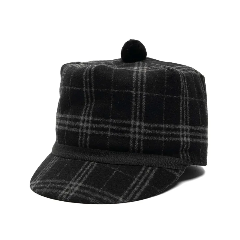 Plaid Stockman Cap sold by Crown Cap