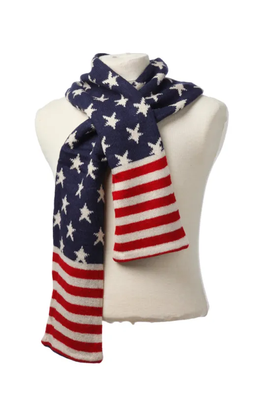 Americana Scarf sold by Crown Cap