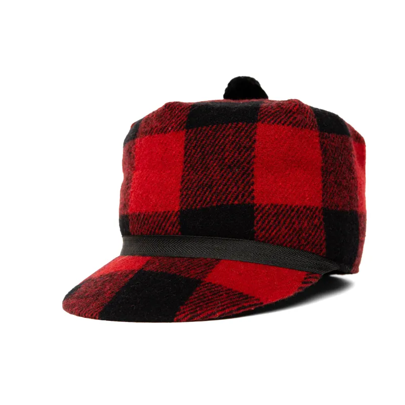 Buffalo Check Stockman Cap sold by Crown Cap