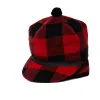 Buffalo Check Stockman Cap sold by Crown Cap