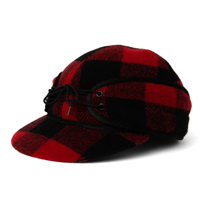 Buffalo Check Railroad Hat sold by Crown Cap
