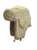 Split Suede Aviator with Rabbit Trim sold by Crown Cap