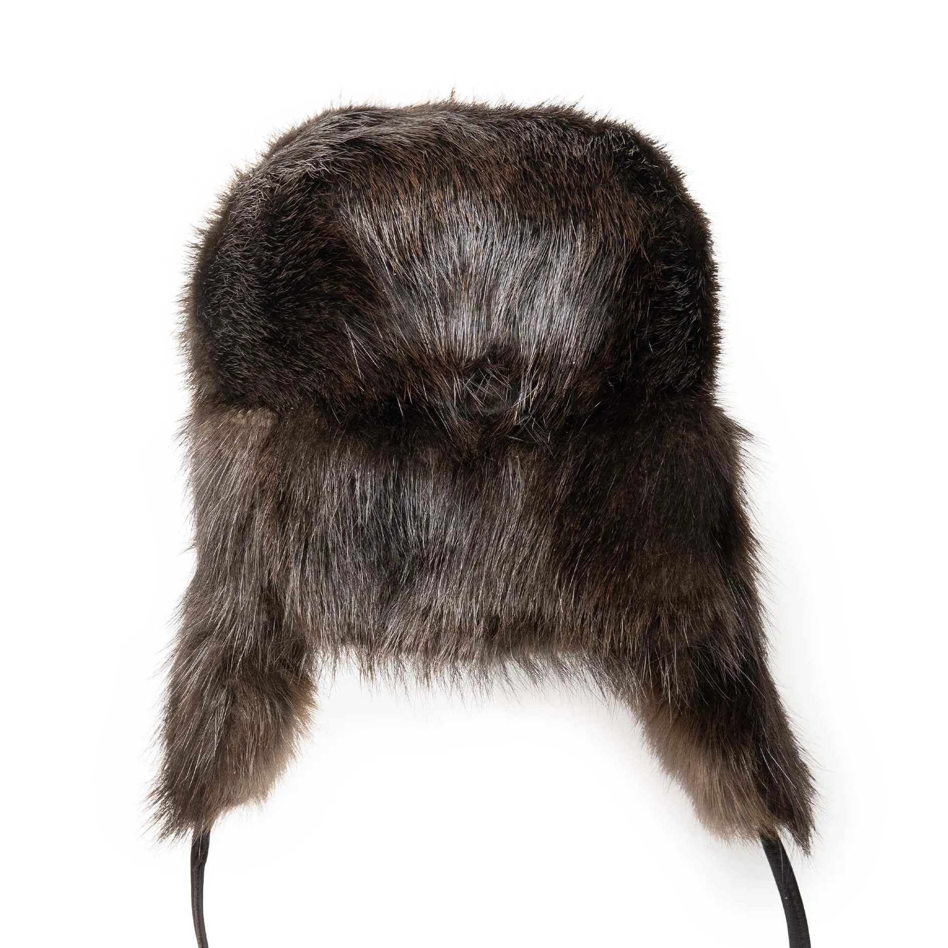 Beaver Full Fur Russian Style sold by Crown Cap product image thumbnail 3