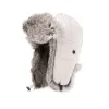 Garment Leather Cowhide Aviator with Rabbit Trim sold by Crown Cap