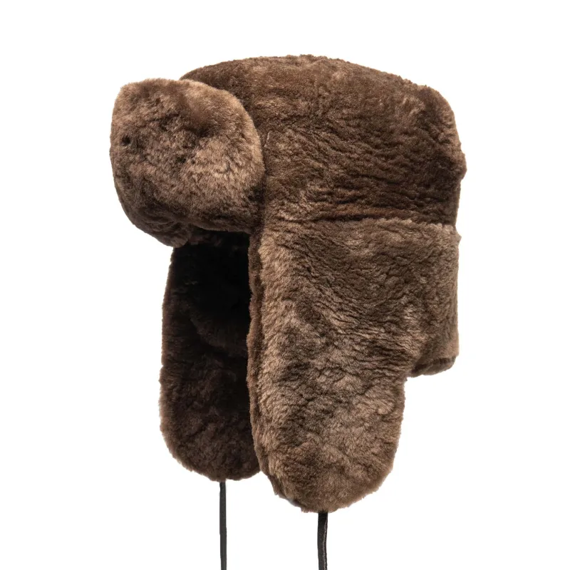 Sheared Beaver Full Fur Russian Style sold by Crown Cap