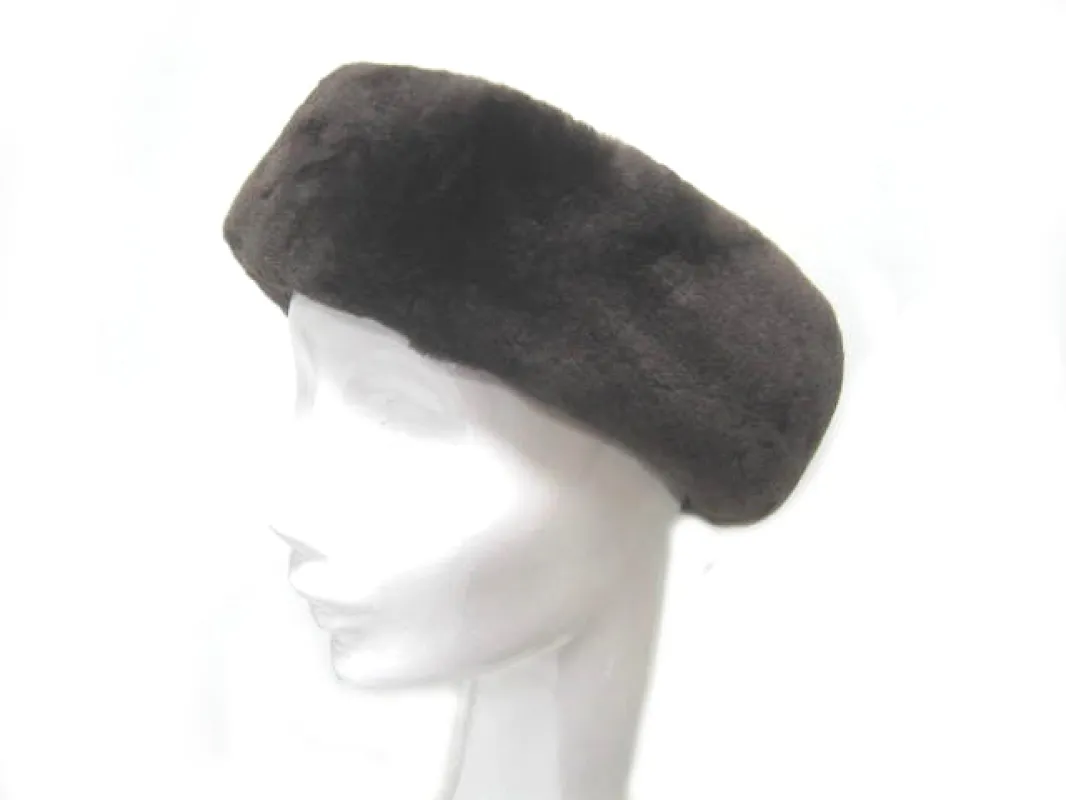Sheared Beaver Headband sold by Crown Cap