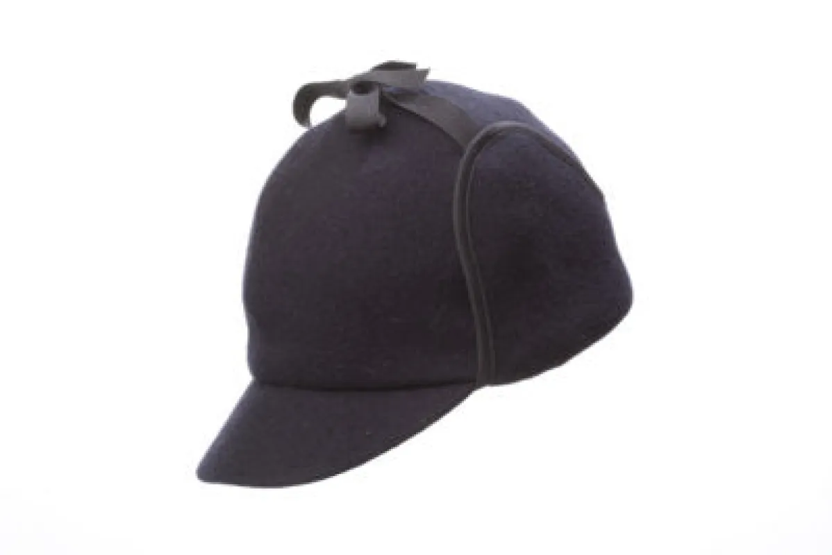 Wool Tie-Up Cap sold by Crown Cap