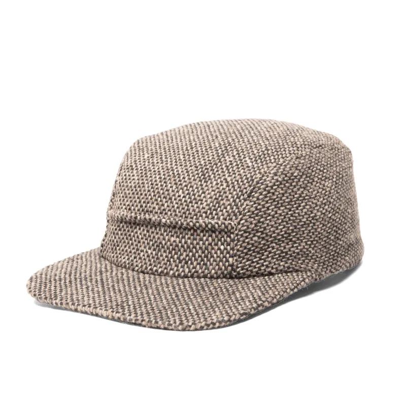 Patterned Ski Cap in Donegal sold by Crown Cap