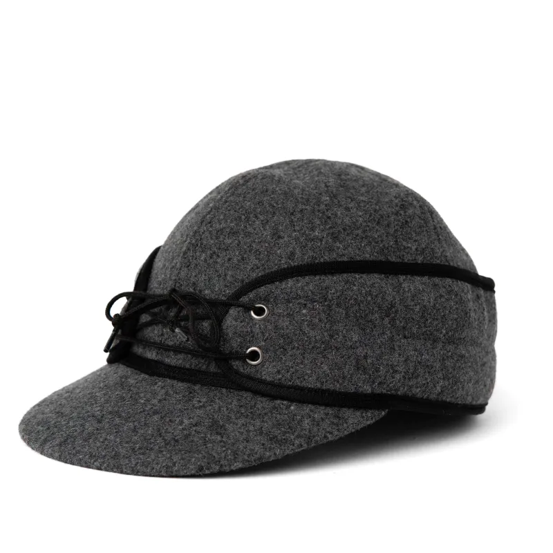 Classic Wool Blend Railroad Hat sold by Crown Cap