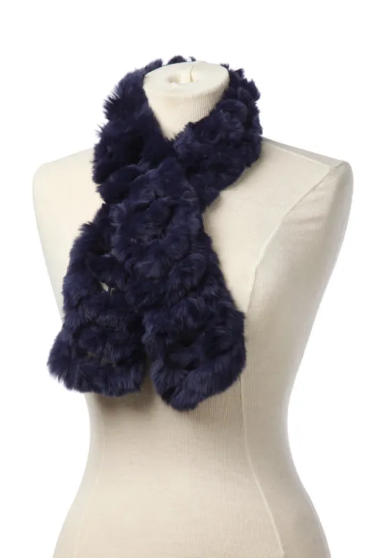 Rex Rabbit Scarf Ladder Style sold by Crown Cap