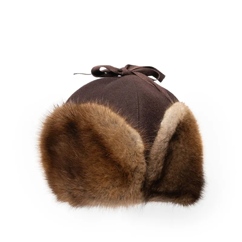 Muskrat with Melton Crown sold by Crown Cap